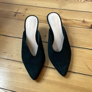 Loeffler Randall Juno suede mules